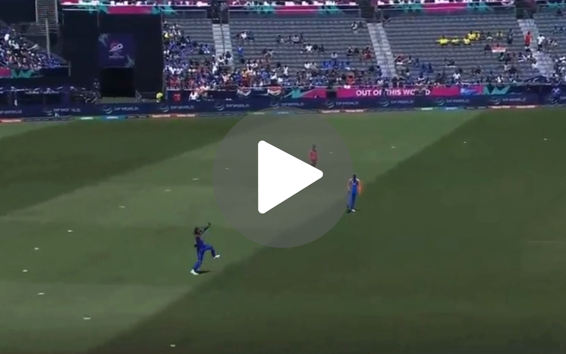 [Watch] Hardik Pandya’s Perfectly Timed Flying Catch Sends Back Najmul Shanto For Duck